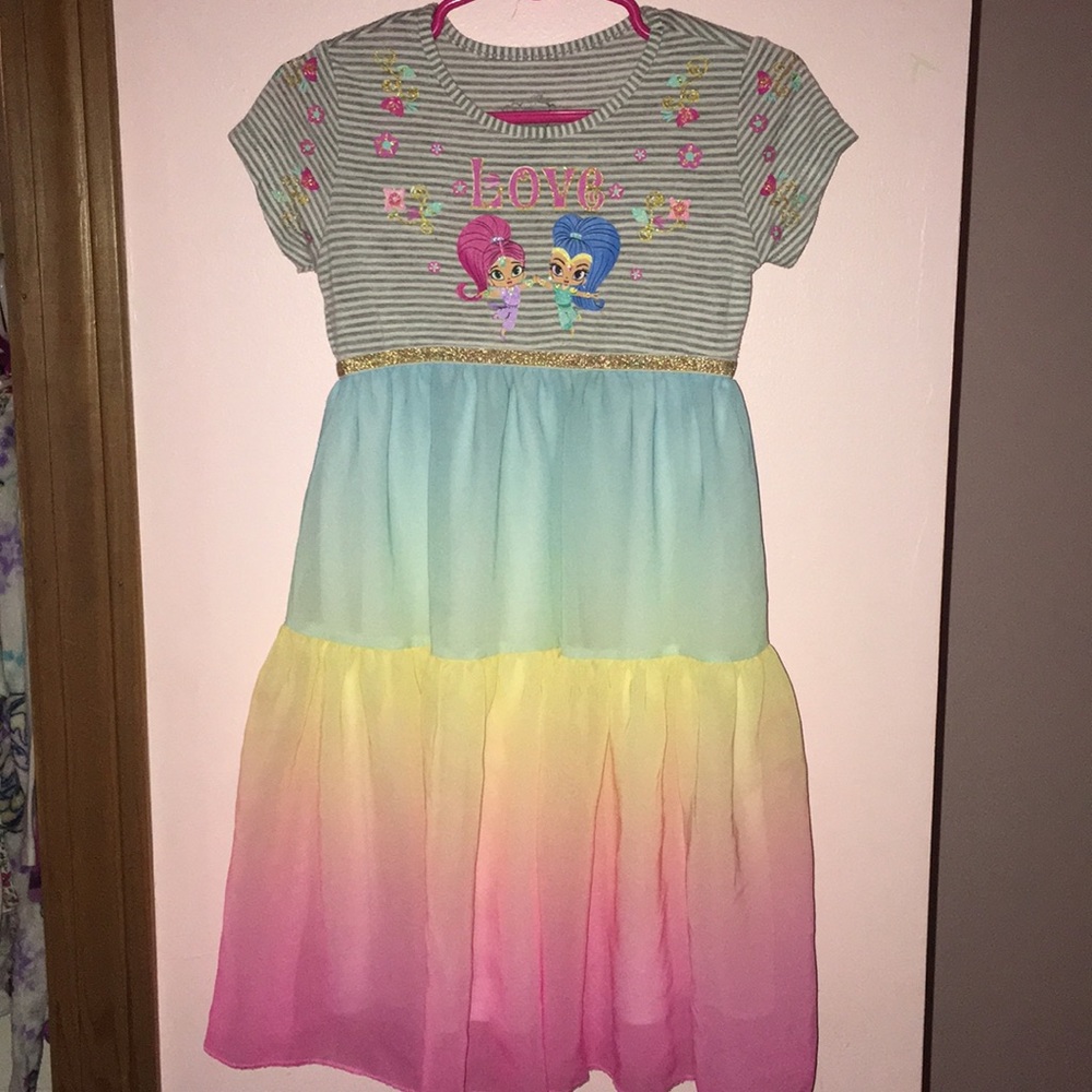 Shimmer and shine size 3T nightgown